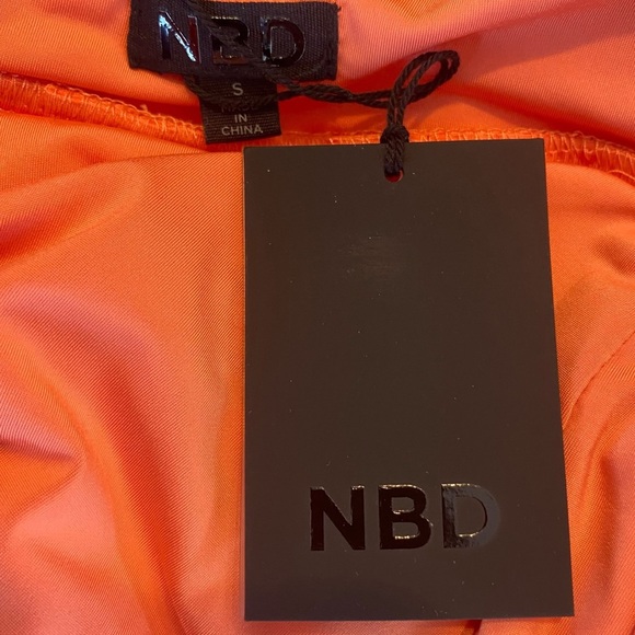 NBD | NWT Sangria Gown in Sherbert Size S - Picture 9 of 10